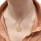 Collier Collier Bulgari, "Lucia", en or jaune. 58 Facettes 30873