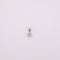 Pendentif Pendentif Solitaire diamant or jaune 4 griffes 58 Facettes