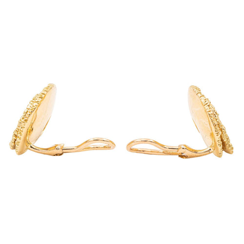 Boucles d'oreilles boucles d'oreilles Clip Or jaune 58 Facettes 2397363CN