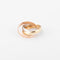 Bague Bague 3 anneaux de la maison Cartier modèle Trinity 58 Facettes 0