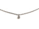Collier Collier Maille forçat Or blanc Diamant 58 Facettes 1606393CD