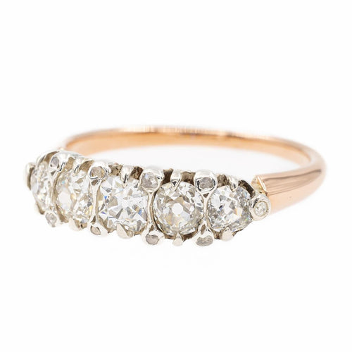 Bague 54 Bague Or rose Diamant 58 Facettes 2029580CN