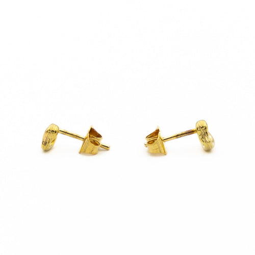 Boucles d'oreilles Boucles d'oreilles Puces Or jaune 58 Facettes 2128834CN