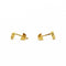 Boucles d'oreilles Boucles d'oreilles Puces Or jaune 58 Facettes 2128834CN
