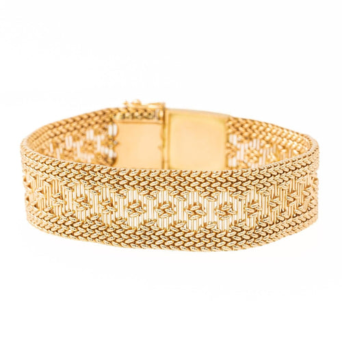 Bracelet Bracelet Or jaune 58 Facettes 2024132CN