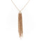 Collier Ginette NY Collier Sautoir Or rose 58 Facettes 2199946CN