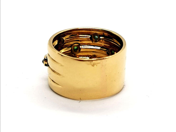 Bague 56 Bague Or jaune Rubis 58 Facettes 979600CN