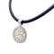 Pendentif Pendentif Bulgari, "Tondo Fire", acier, or jaune. 58 Facettes 32281