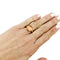 Bague 53 Bague Pomellato, "Nudo", or rose et blanc, quartz rose. 58 Facettes 30909