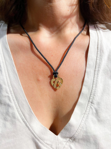 Pendentif Pendentif Or jaune Cœur Poiray 58 Facettes