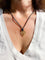 Pendentif Pendentif Or jaune Cœur Poiray 58 Facettes