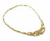 Collier GILBERT ALBERT. Collier or jaune, perles et diamants 58 Facettes