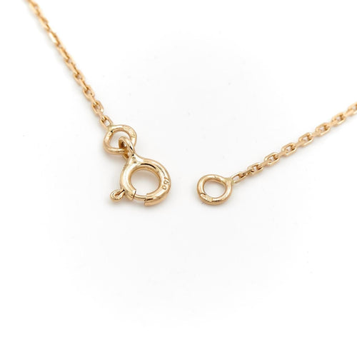 Collier Collier Solitaire Or jaune Diamant 58 Facettes 1719295CN