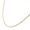 Collier collier maille jaseron or jaune 58 Facettes 2216818CN