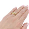 Bague 55 Bague Piaget, "Possession", or jaune, pierres de couleur. 58 Facettes 32340