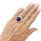 Bague 52 Bague Chaumet, "Attrape-moi...si tu m'aimes", or blanc, améthyste, diamants. 58 Facettes 31781