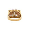 Bague 60 BAGUE "JULIA" PIERRES DE COULEUR 58 Facettes BO/230023 STA