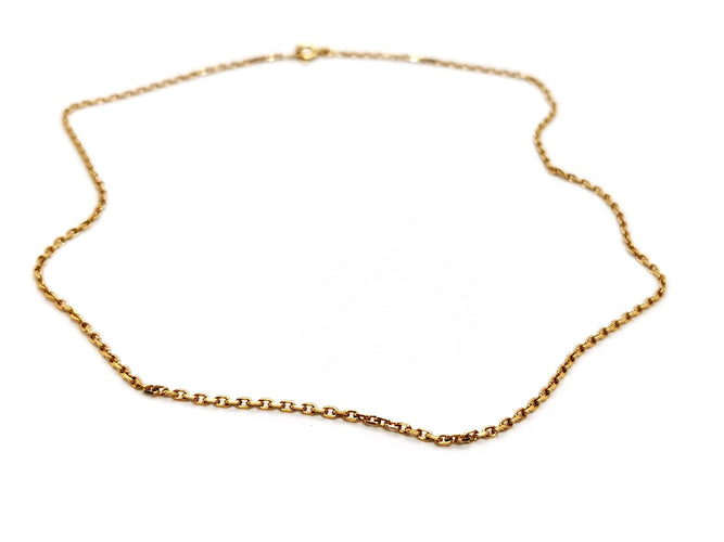 Collier Collier Maille forçat Or jaune 58 Facettes 1161977CD