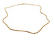 Collier Collier Maille forçat Or jaune 58 Facettes 1161977CD