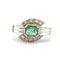 Bague Bague Art Deco émeraude 58 Facettes