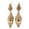 Boucles d'oreilles Boucles d'oreilles pendantes en or 58 Facettes 10031-4341