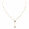 Collier Messika Collier My twin Or rose Diamant 58 Facettes 2801604CN