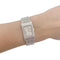Montre Montre Boucheron, "Reflet", acier. 58 Facettes 32149