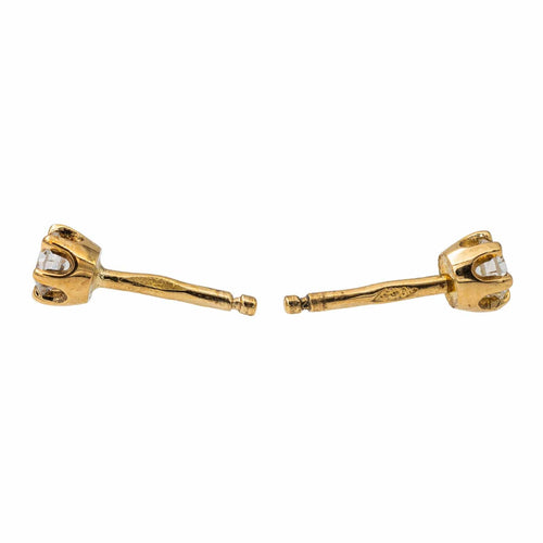 Boucles d'oreilles Boucles d'oreilles Or jaune Diamant 58 Facettes 2845475CN