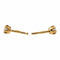 Boucles d'oreilles Boucles d'oreilles Or jaune Diamant 58 Facettes 2845475CN