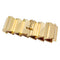 Bracelet Bracelet Tank en or jaune. 58 Facettes 31064