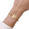 Bracelet Bracelet O.J. Perrin "Légende" en or jaune. 58 Facettes 32897