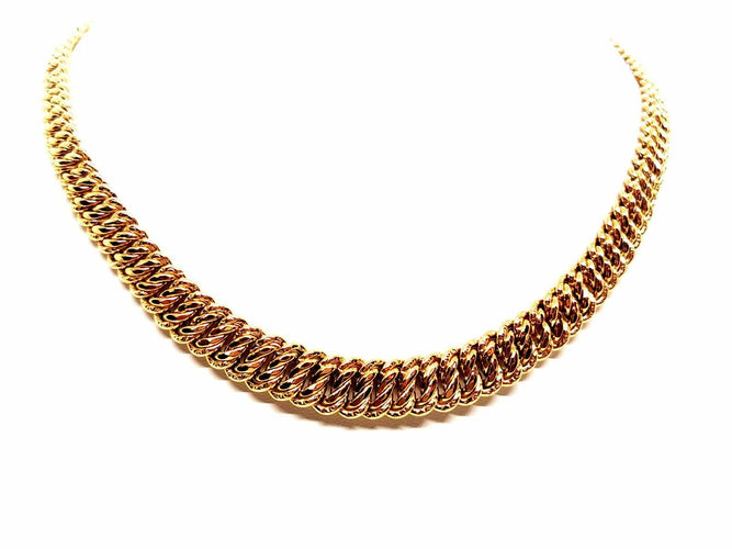 Collier Collier Or jaune 58 Facettes 1752354CN