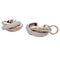 Boucles d'oreilles Boucles d'oreilles Cartier, "Trinity", 3 ors, diamants. 58 Facettes 32726