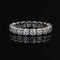 Bague 53 Alliance en diamants tour complet 58 Facettes 22-459