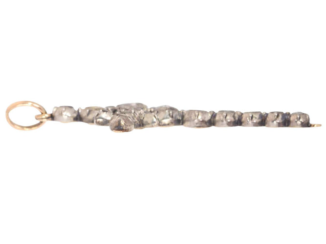 Pendentif Pendentif croix diamant 58 Facettes 14044-0064