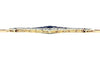 Bracelet Bracelet, diamants, saphir 58 Facettes 12247-0029