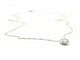 Collier Collier Or blanc Diamant 58 Facettes 579106RV