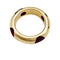 Bague 53 Bague Fred vintage, or jaune, rubis. 58 Facettes 30791