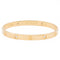 Bracelet Cartier Bracelet Jonc Love Or jaune Diamant 58 Facettes 2470645CN