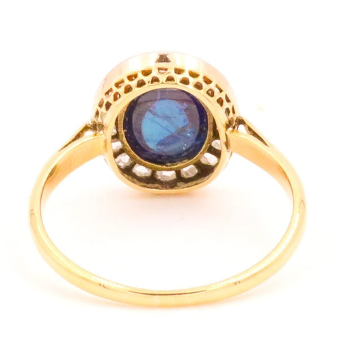 Bague 53.5 Bague Or jaune Saphir 58 Facettes 1763574CN