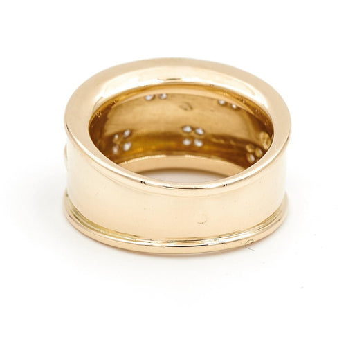 Bague 53 Bague Bandeau Or jaune Diamant 58 Facettes 2031592CN