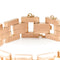 Bracelet Bracelet Or rose 58 Facettes 1649440CN