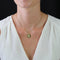 Pendentif Médaille scapulaire or jaune signée Lasserre 58 Facettes CVP87