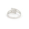 Bague 54 Bague Or blanc Diamant 58 Facettes 1969279CN