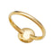 Bague 50 Bague Pomellato, "Sabbia", or rose, diamants bruns. 58 Facettes 30910