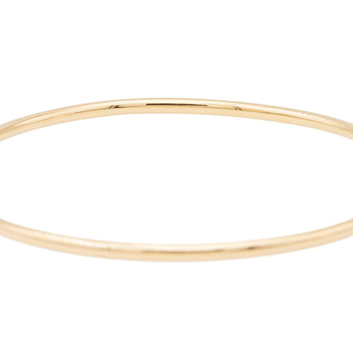 Bracelet Bracelet Jonc Or jaune 58 Facettes 1468090CN