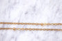 Collier Sautoir ancien en or rose 58 Facettes