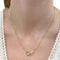 Collier Collier Cartier, "Love", en or jaune, diamants. 58 Facettes 32778