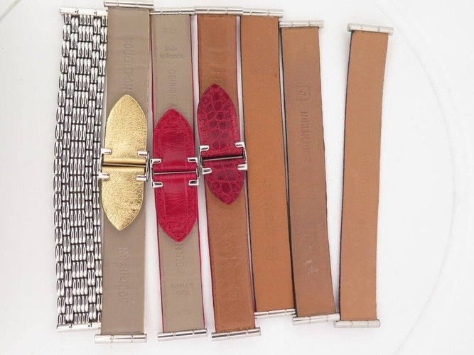 Montre montre BOUCHERON reflet acier diamants 32 mm quartz  + 11 bracelets 58 Facettes 254582