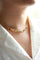 Collier Collier Maille souple Or jaune Emeraude 58 Facettes 2377936CN